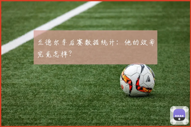 兰德尔季后赛数据统计：他的效率究竟怎样？