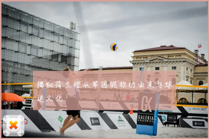 揭秘荷兰橙衣军团昵称的由来与球迷文化