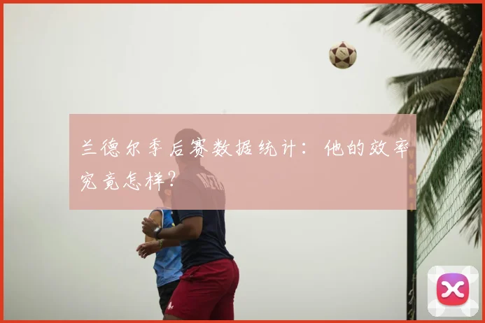 兰德尔季后赛数据统计：他的效率究竟怎样？